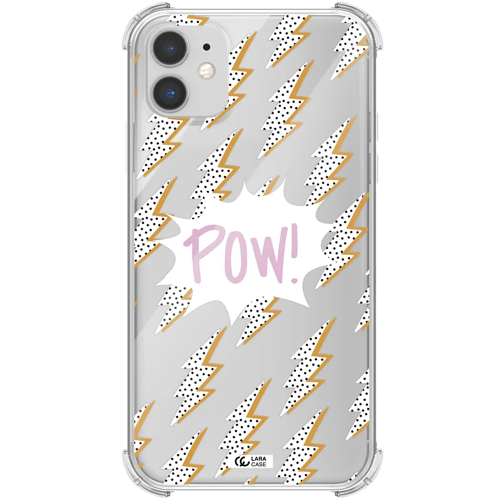 Thunder Apple iPhone 11 Clear PC Case