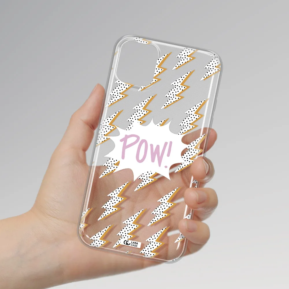 Thunder Apple iPhone 11 Clear TPU Case