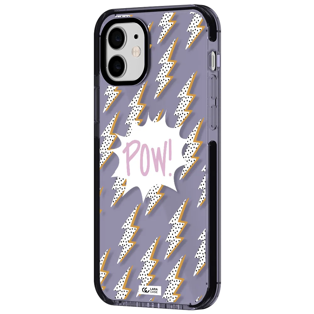 Thunder Apple iPhone 11 impact Lilac Case