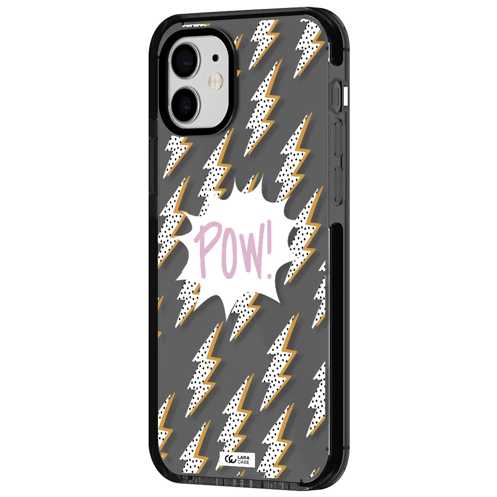 Thunder Apple iPhone 11 impact Smoke Black Case