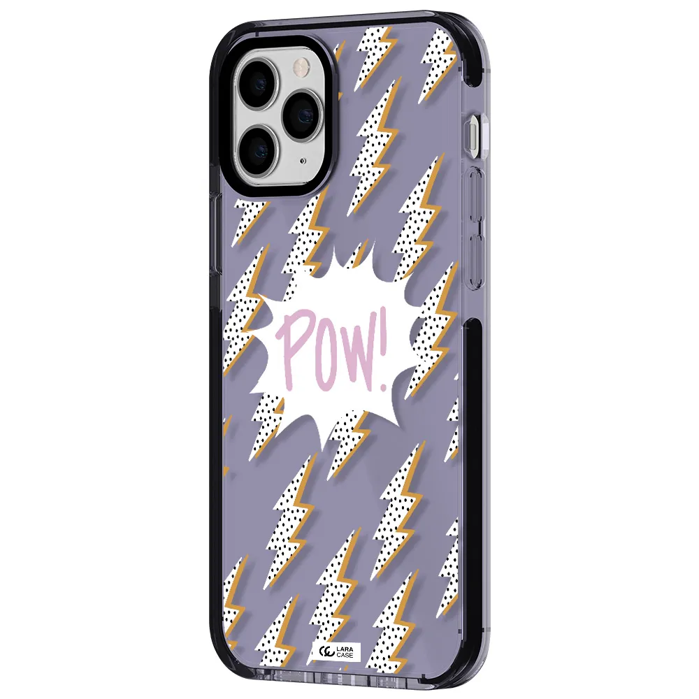 Thunder Apple iPhone 11 pro max impact Lilac Case