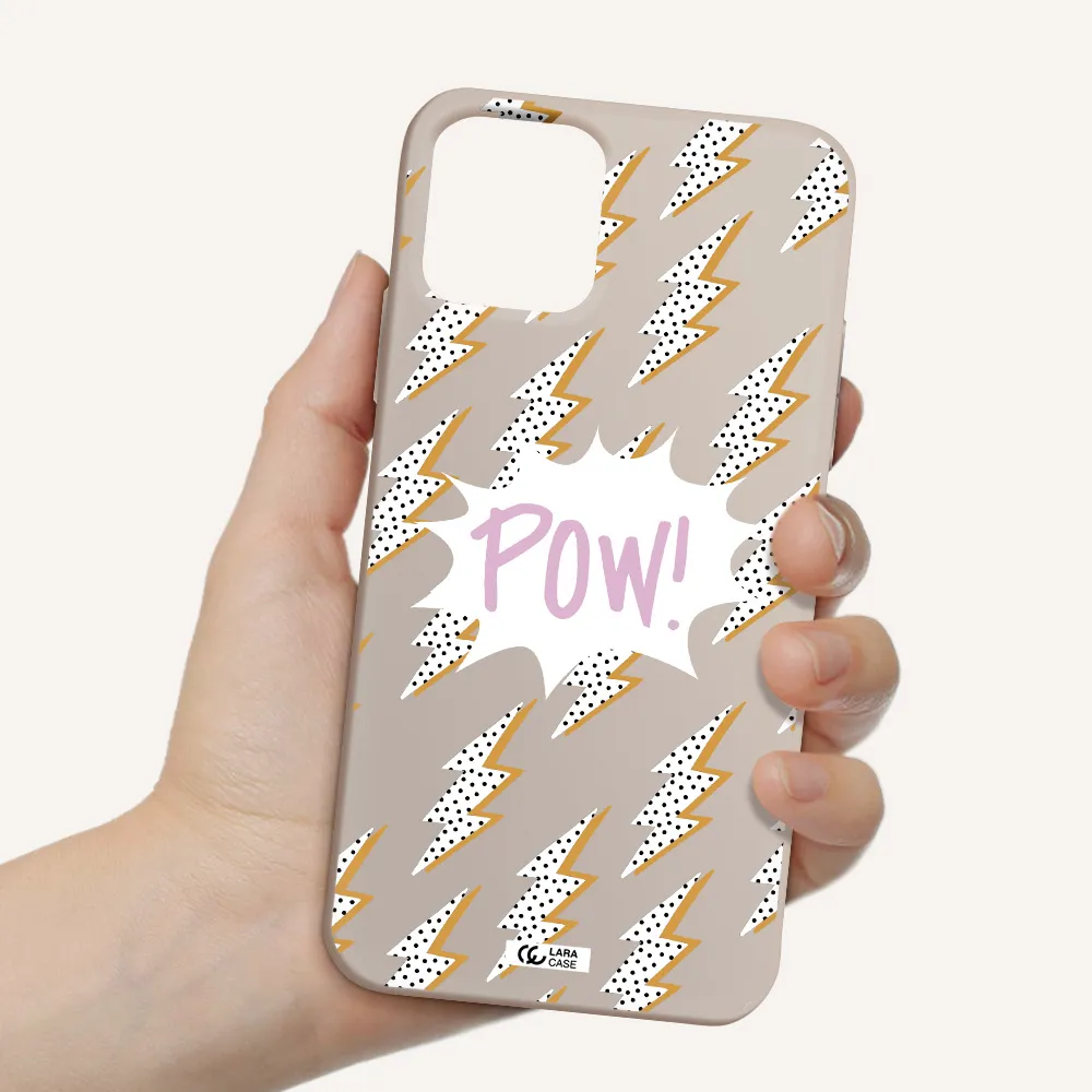 Thunder Apple iPhone 11 pro max Silicone Stone Case