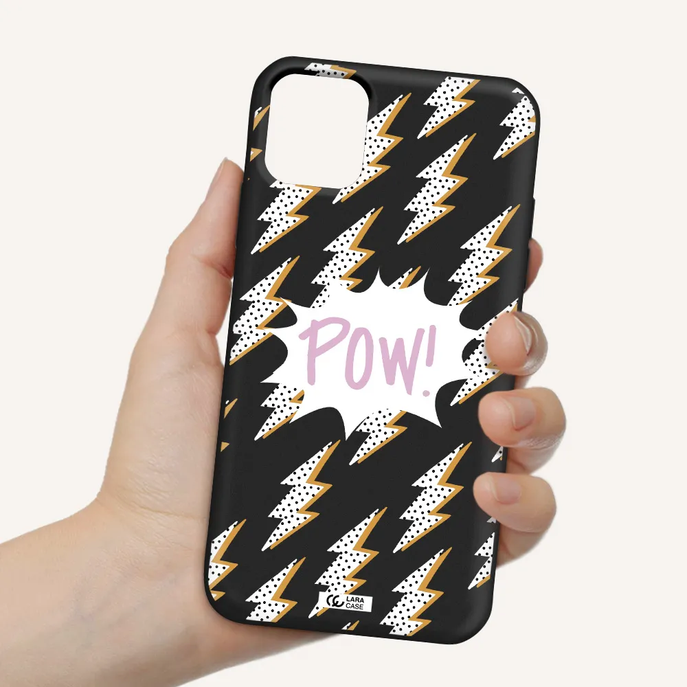 Thunder Apple iPhone 11 Silicone black Case