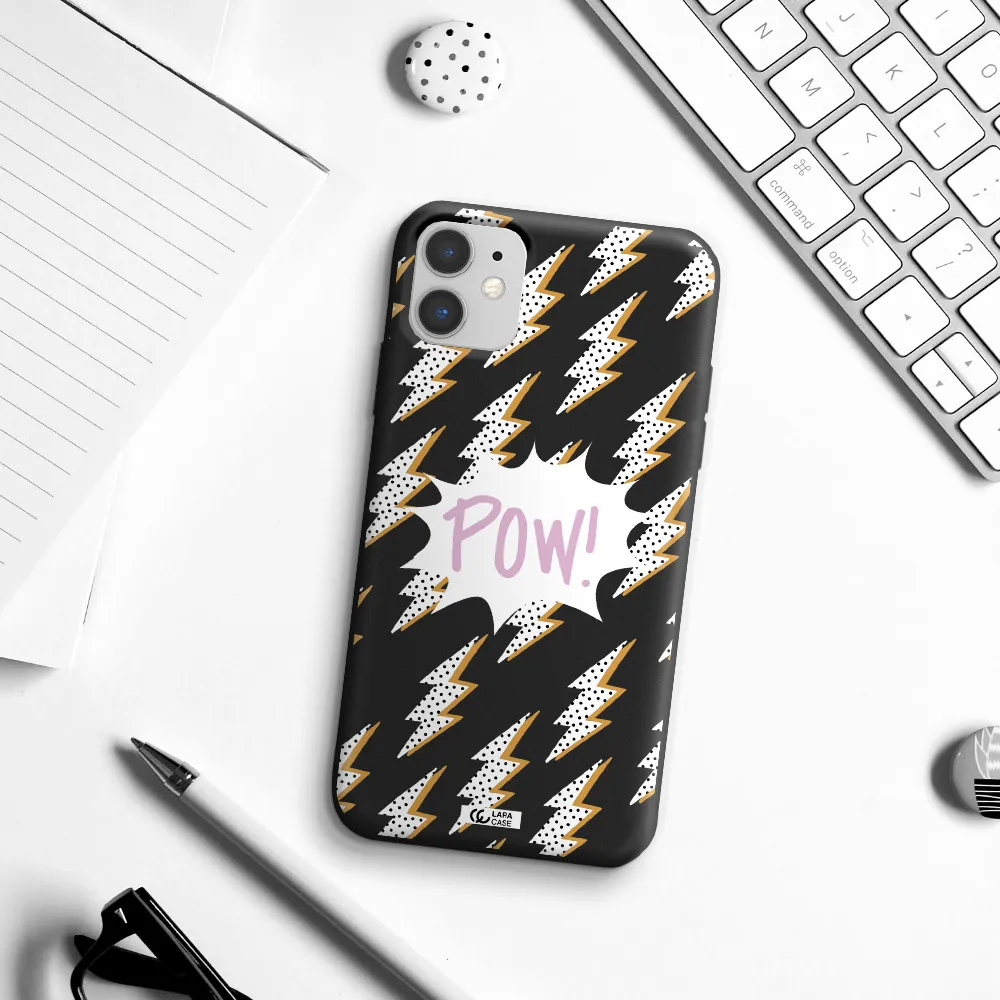 Thunder Apple iPhone 11 Silicone black Case