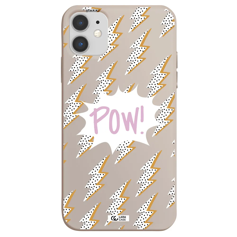 Thunder Apple iPhone 11 Silicone Stone Case