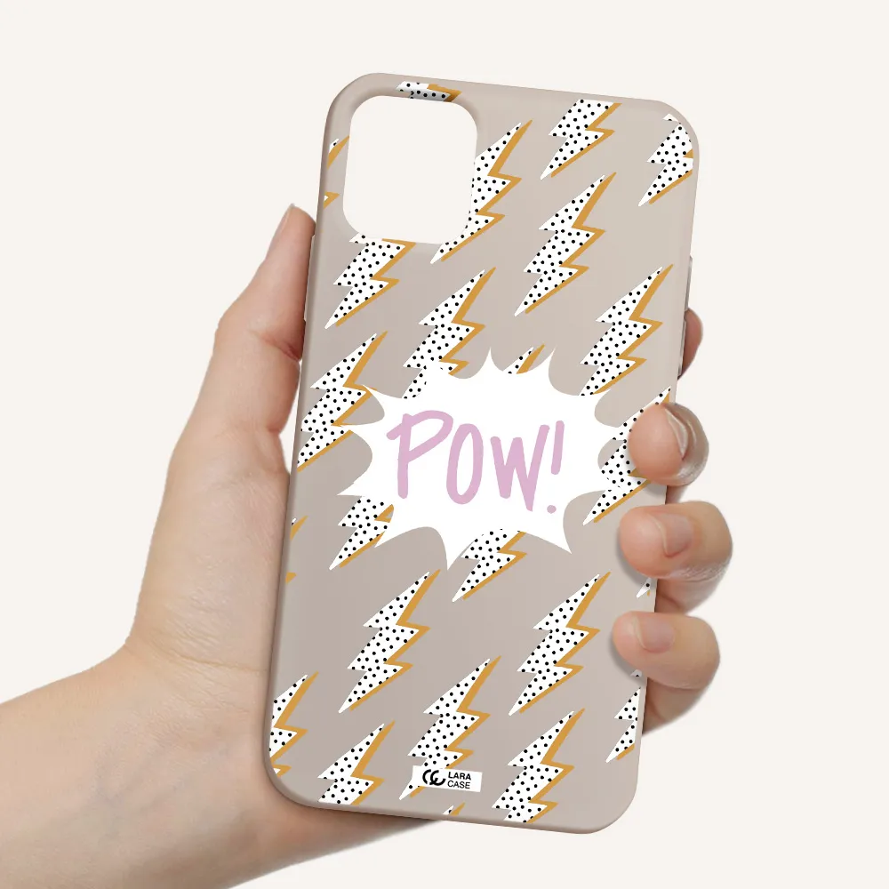 Thunder Apple iPhone 11 Silicone Stone Case