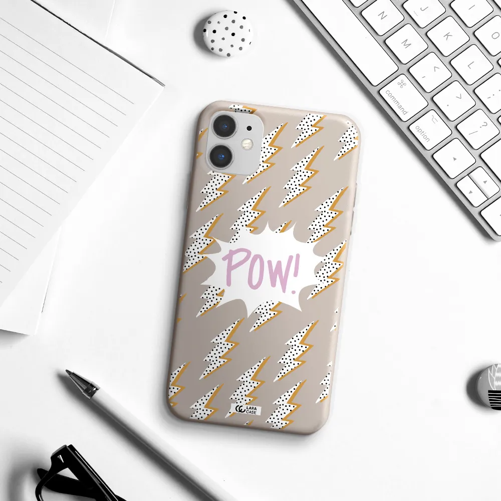 Thunder Apple iPhone 11 Silicone Stone Case