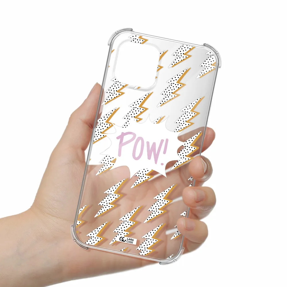 Thunder Apple iPhone 12 mini Clear PC Case