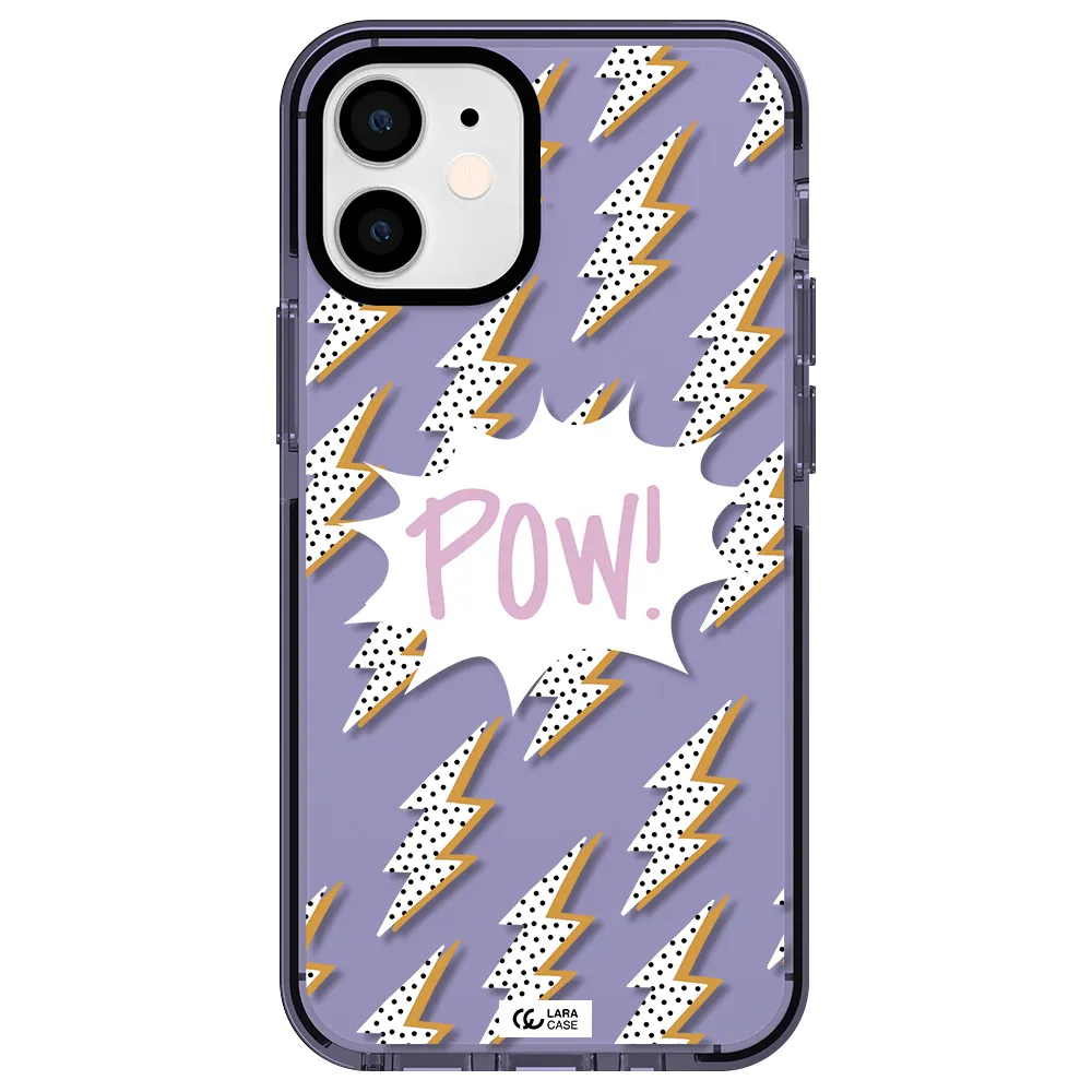 Thunder Apple iPhone 12 mini impact Lilac Case