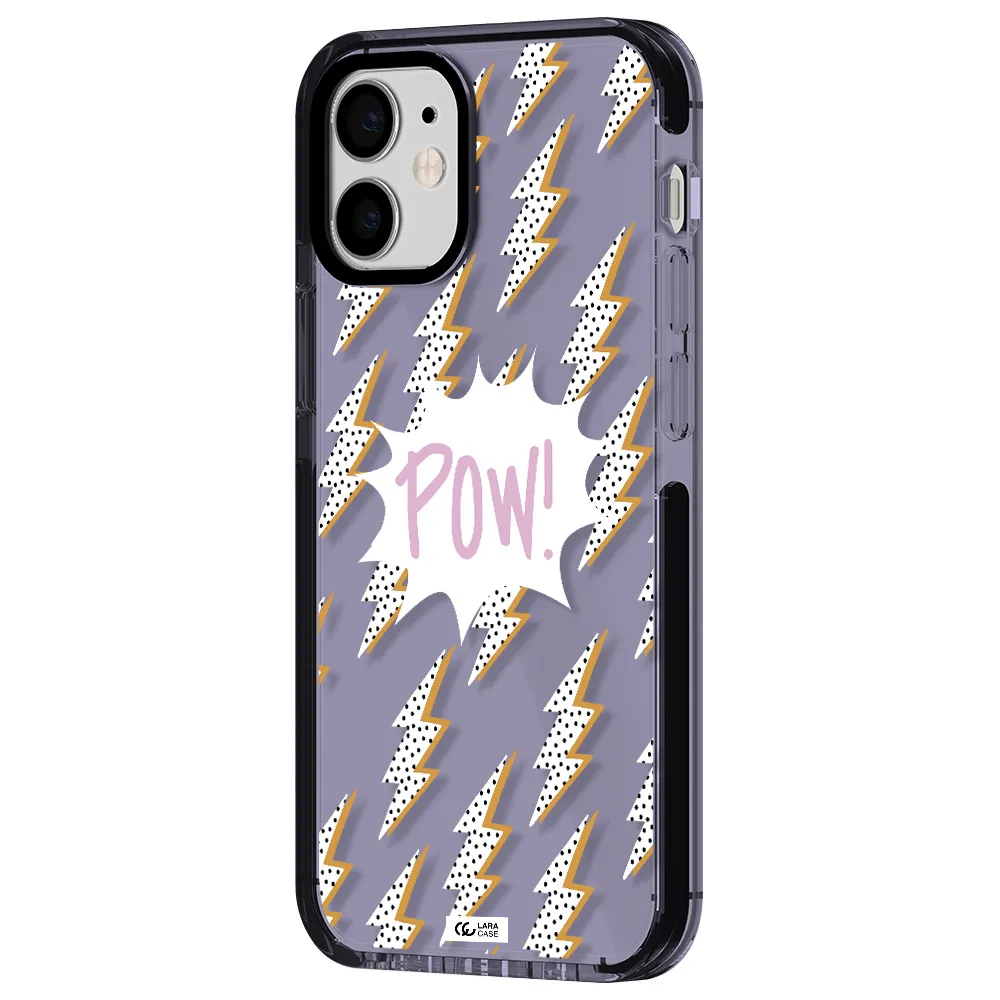 Thunder Apple iPhone 12 mini impact Lilac Case