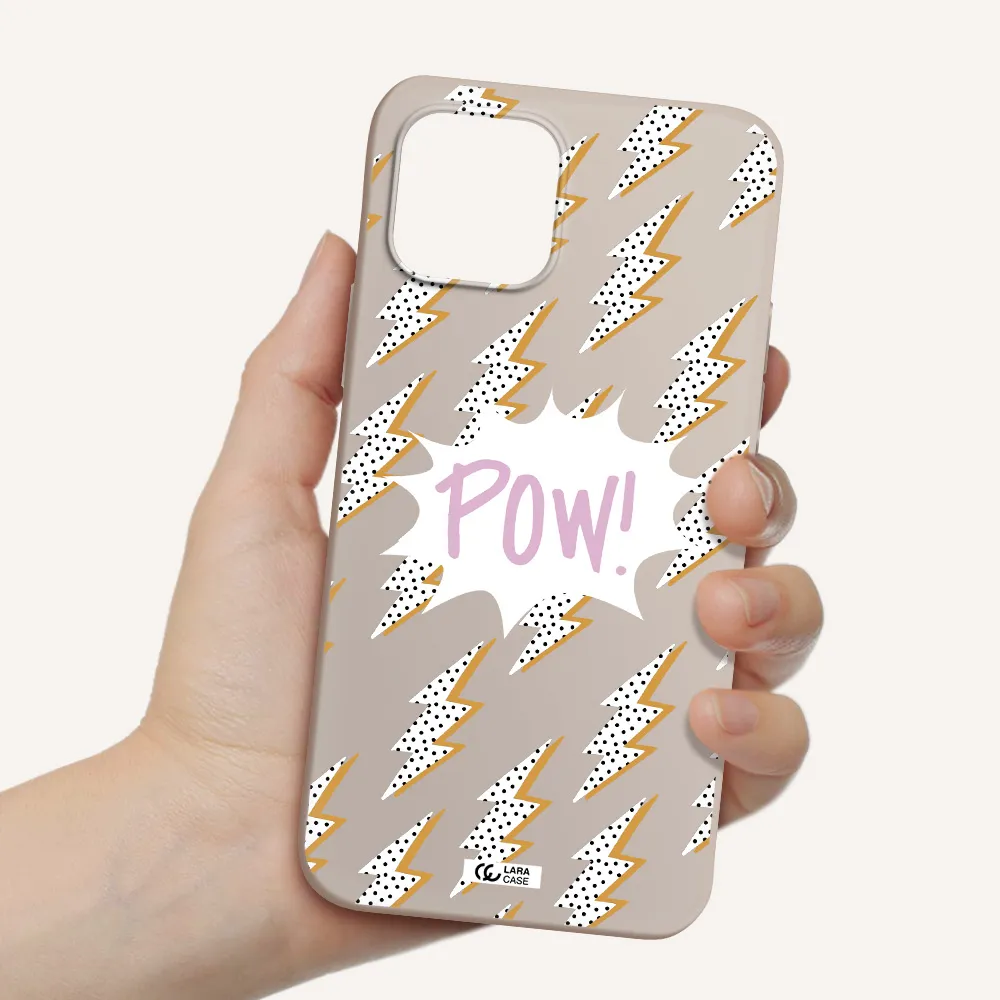 Thunder Apple iPhone 12 mini Silicone Stone Case