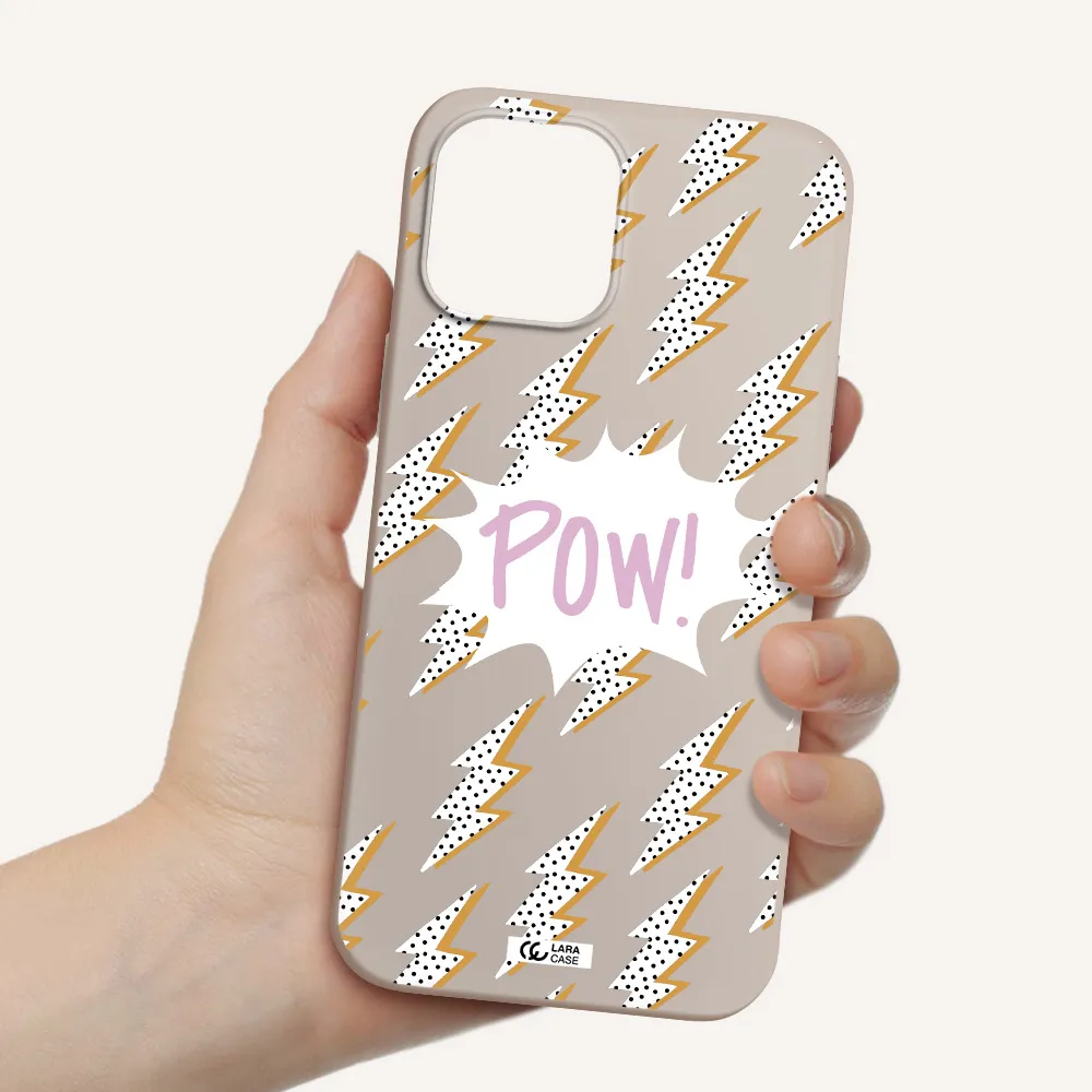 Thunder Apple iPhone 12 pro max Silicone Stone Case