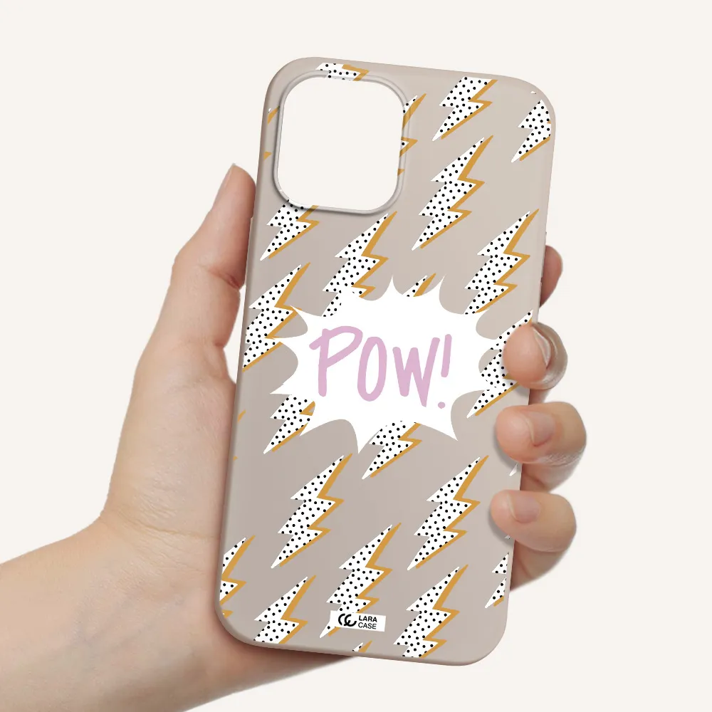 Thunder Apple iPhone 12 pro Silicone Stone Case