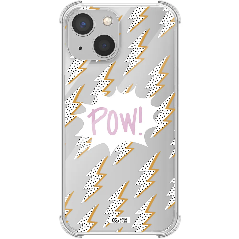 Thunder Apple iPhone 13 mini Clear PC Case