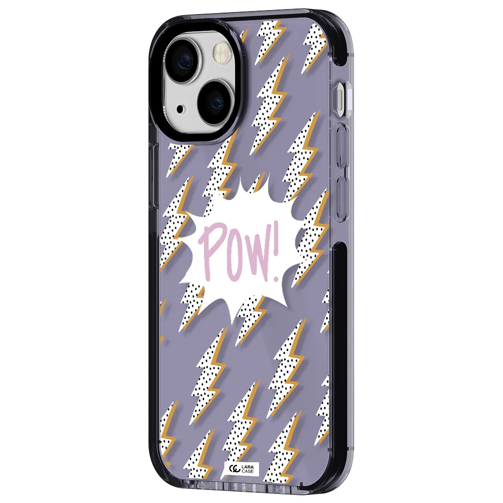 Thunder Apple iPhone 13 mini impact Lilac Case