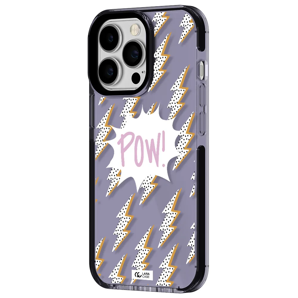 Thunder Apple iPhone 13 Pro impact Lilac Case