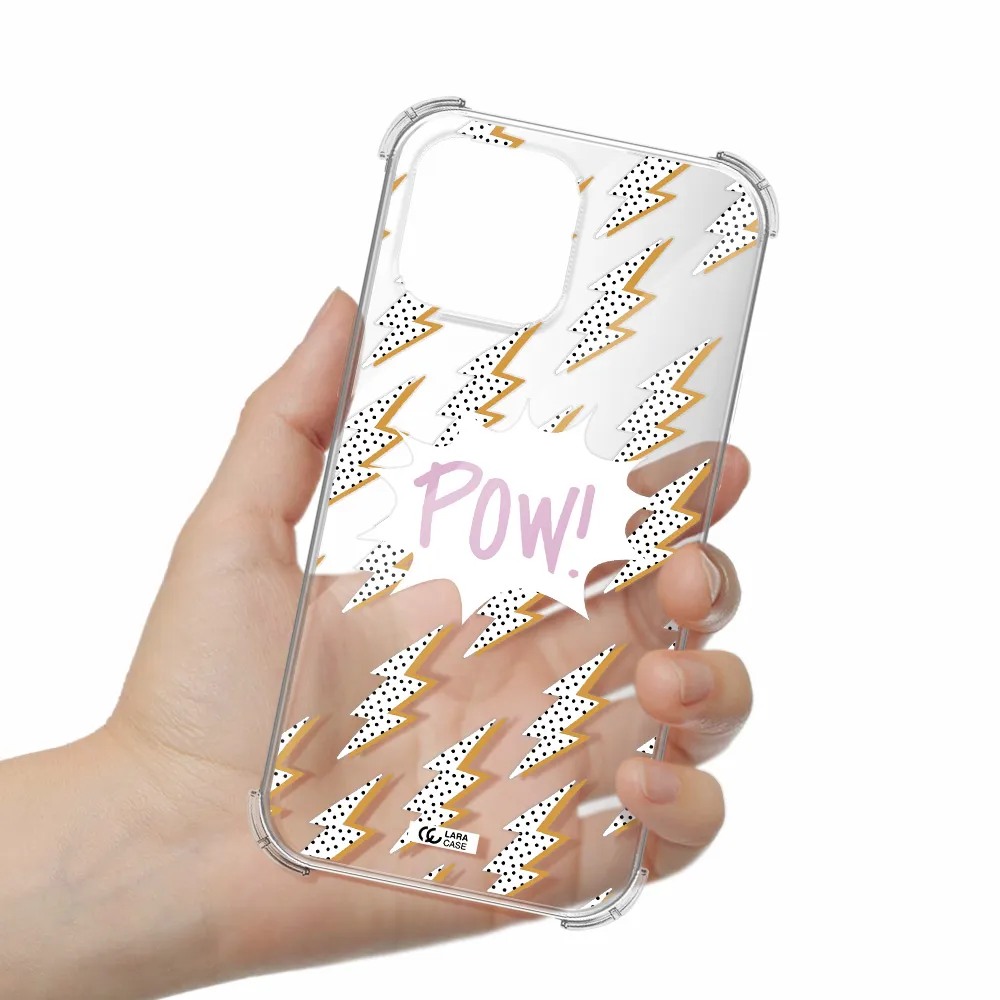 Thunder Apple iPhone 13 Pro Max Clear PC Case