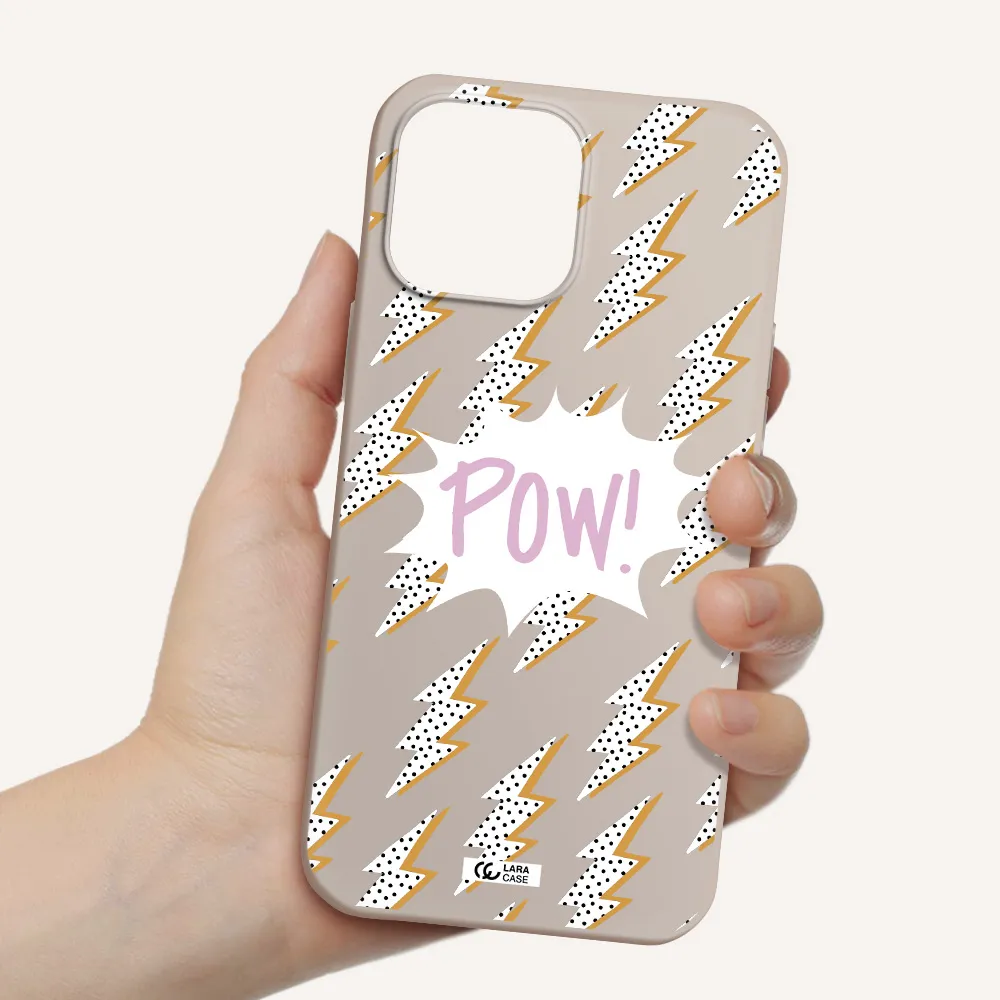 Thunder Apple iPhone 13 Pro Silicone Stone Case