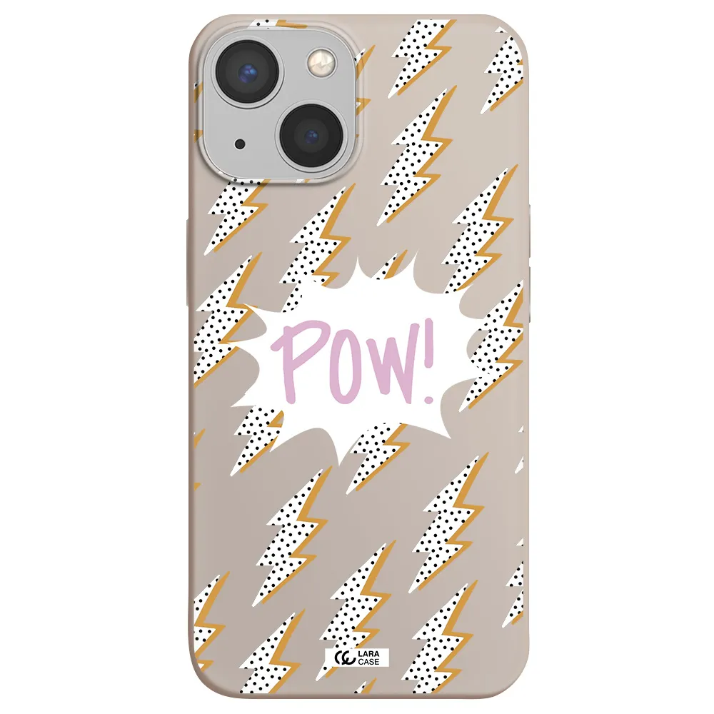 Thunder Apple iPhone 13 Silicone Stone Case