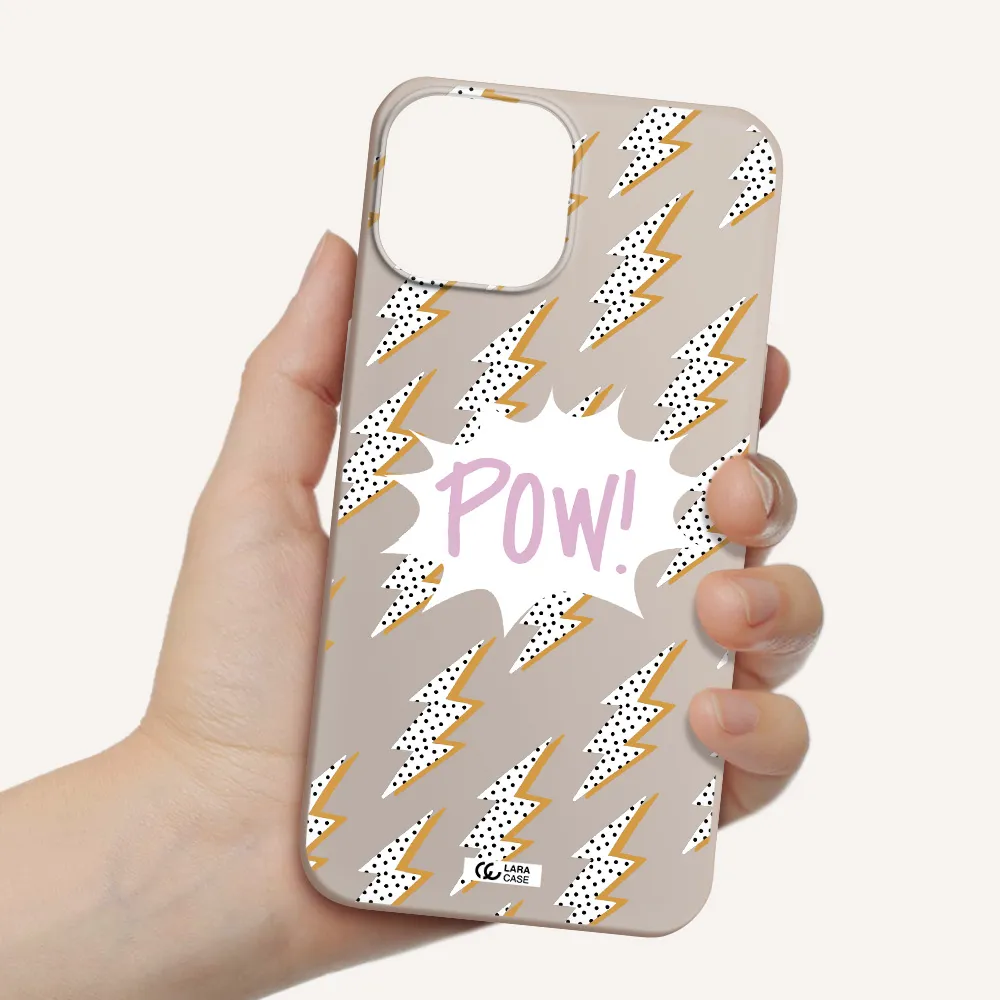 Thunder Apple iPhone 13 Silicone Stone Case