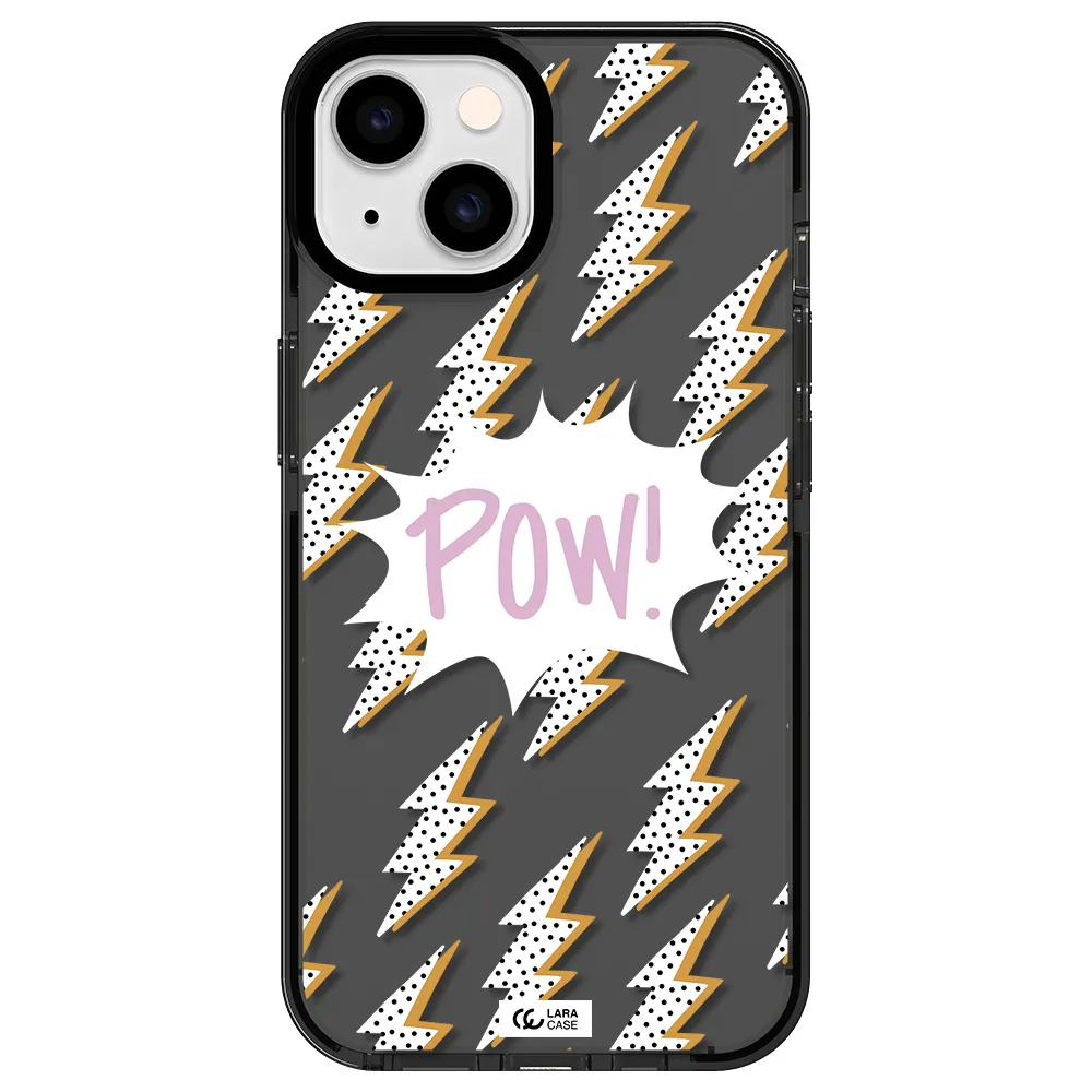 Thunder Apple iPhone 14 impact Smoke Black Case