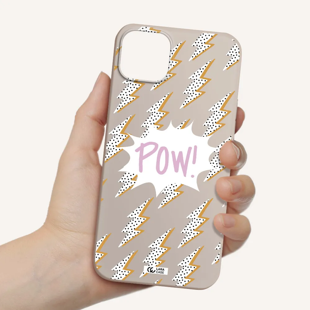 Thunder Apple iPhone 14 plus Silicone Stone Case