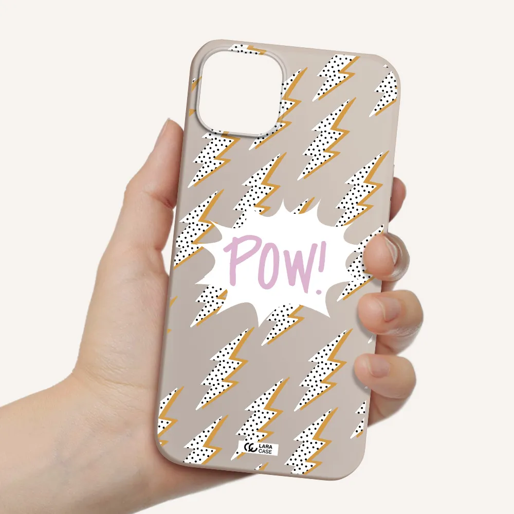 Thunder Apple iPhone 14 Silicone Stone Case