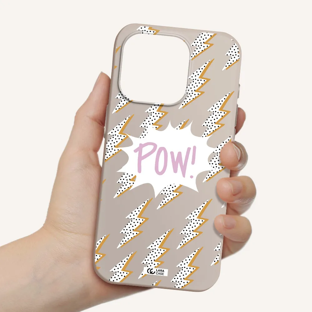 Thunder Apple Iphone 15 Pro Silicone Stone Case