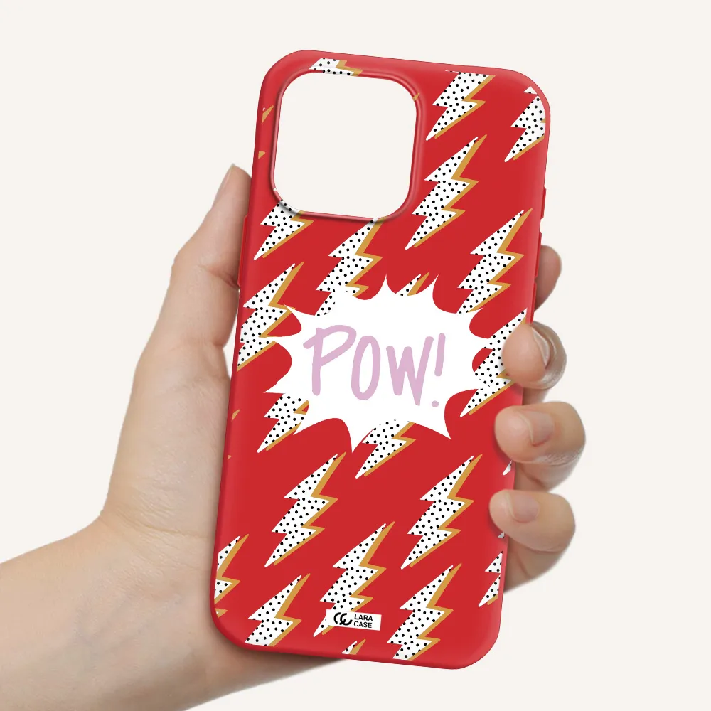 Thunder Apple Iphone 16 Pro Max Silicone Stone Case