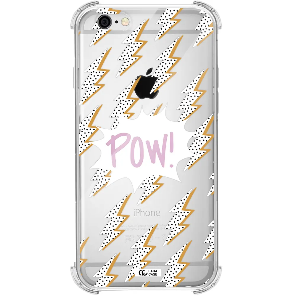Thunder Apple iPhone 6 Clear PC Case