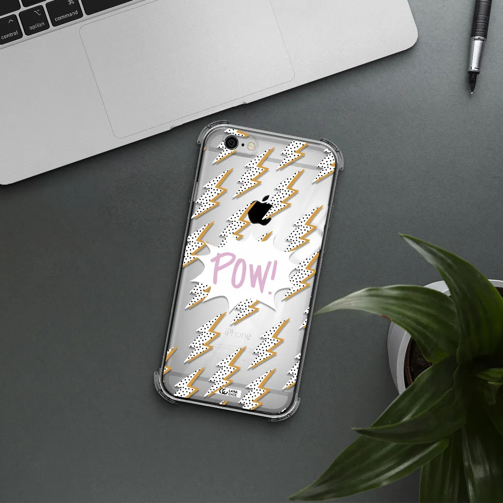 Thunder Apple iPhone 6 Clear PC Case