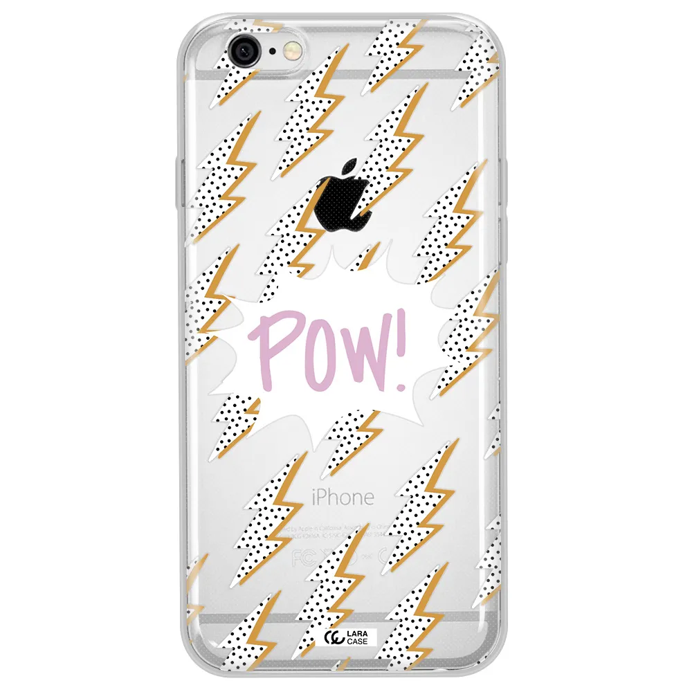 Thunder Apple iPhone 6 Clear TPU Case