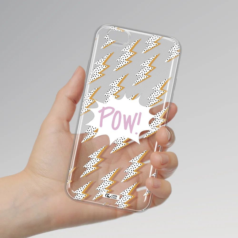 Thunder Apple iPhone 6 Clear TPU Case
