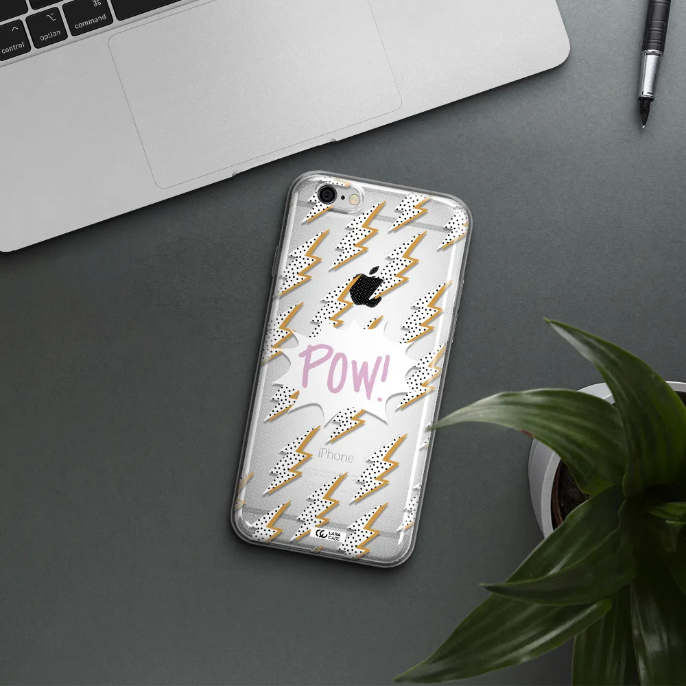 Thunder Apple iPhone 6 Clear TPU Case