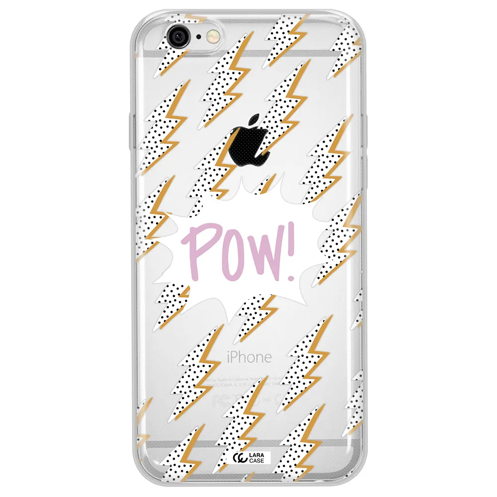 Thunder Apple iPhone 6 plus Clear TPU Case