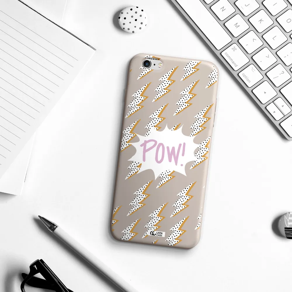 Thunder Apple iPhone 6 plus Silicone Stone Case