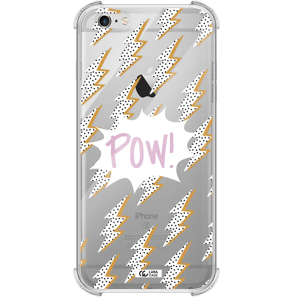 Thunder Apple iPhone 6 s plus Clear PC Case