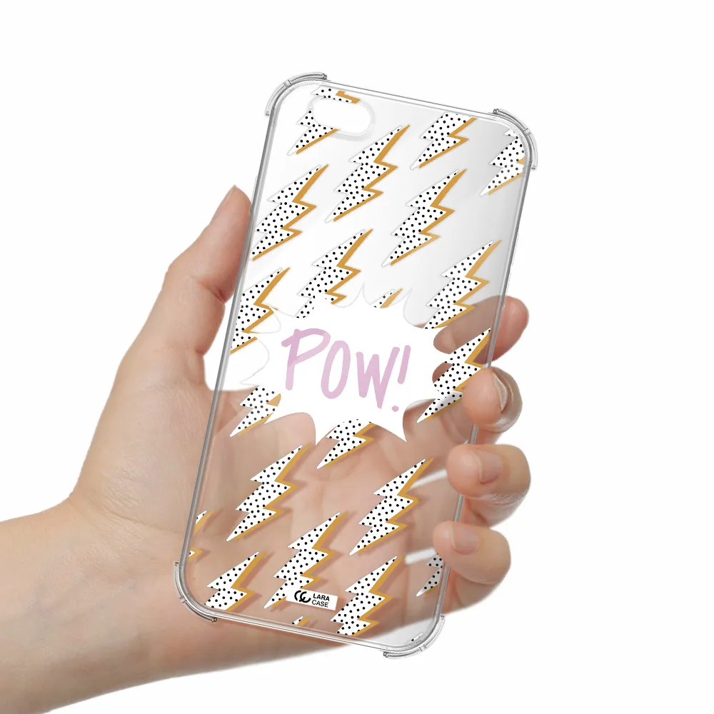 Thunder Apple iPhone 6 s plus Clear PC Case