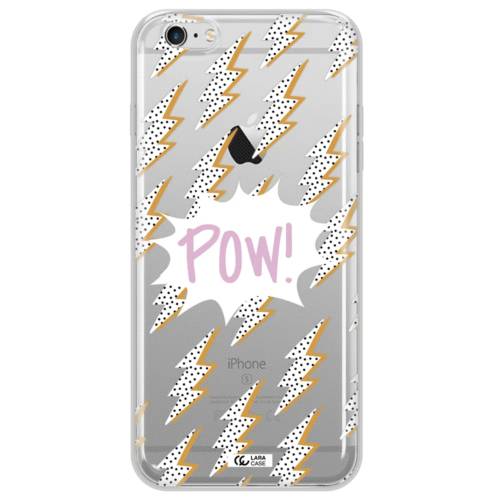 Thunder Apple iPhone 6 s plus Clear TPU Case