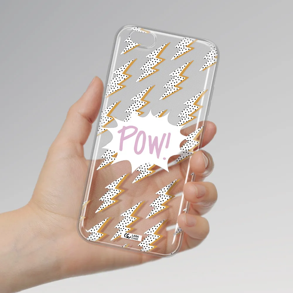 Thunder Apple iPhone 6 s plus Clear TPU Case