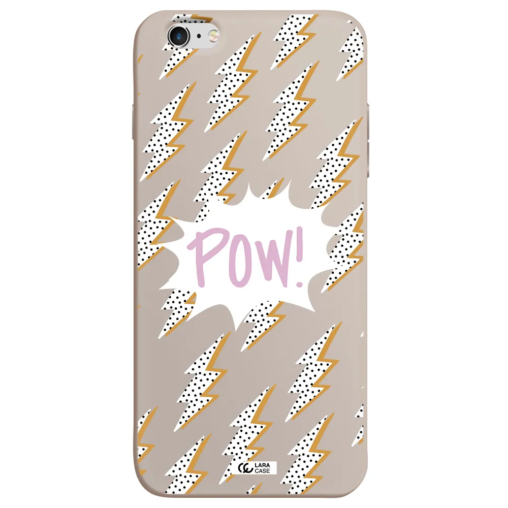 Thunder Apple iPhone 6 s plus Silicone Stone Case