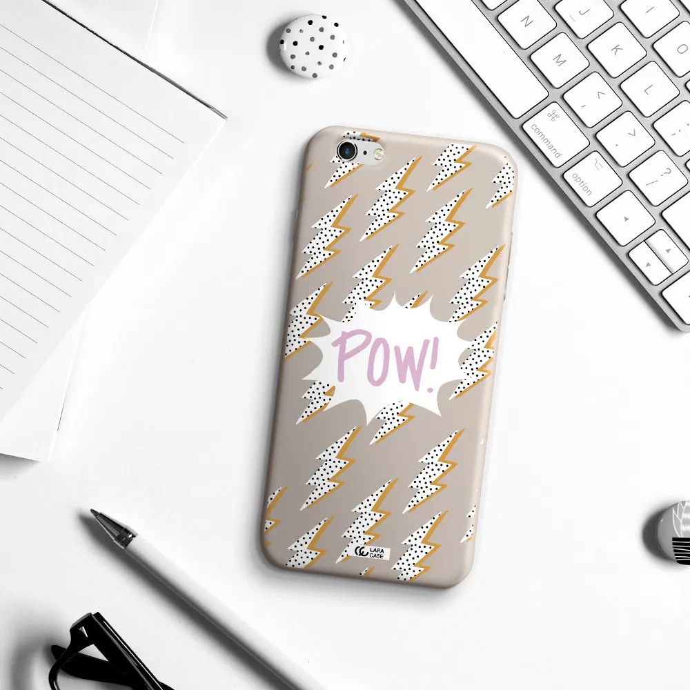 Thunder Apple iPhone 6 s plus Silicone Stone Case