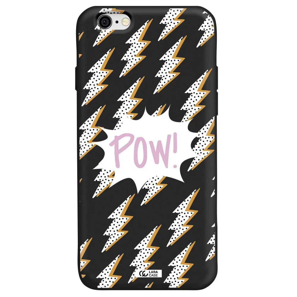 Thunder Apple iPhone 6 Silicone black Case