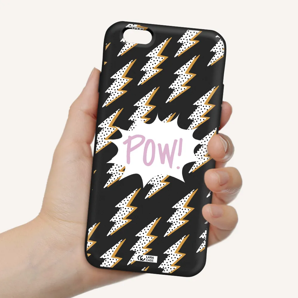 Thunder Apple iPhone 6 Silicone black Case