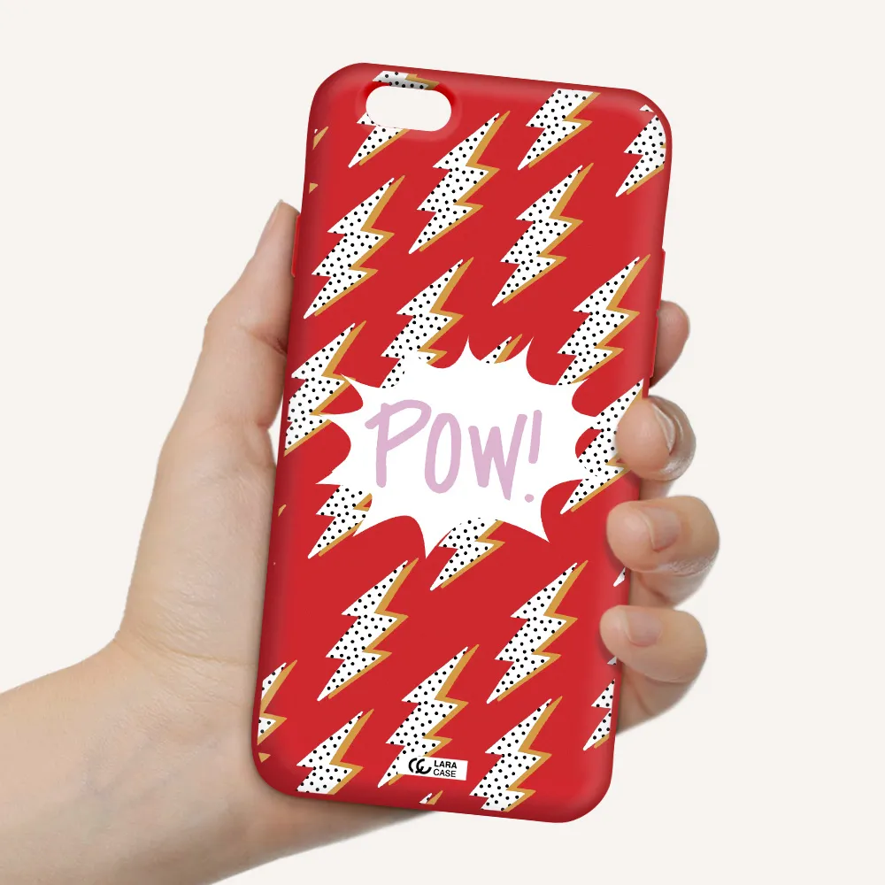 Thunder Apple iPhone 6 Silicone Imperial Red Case