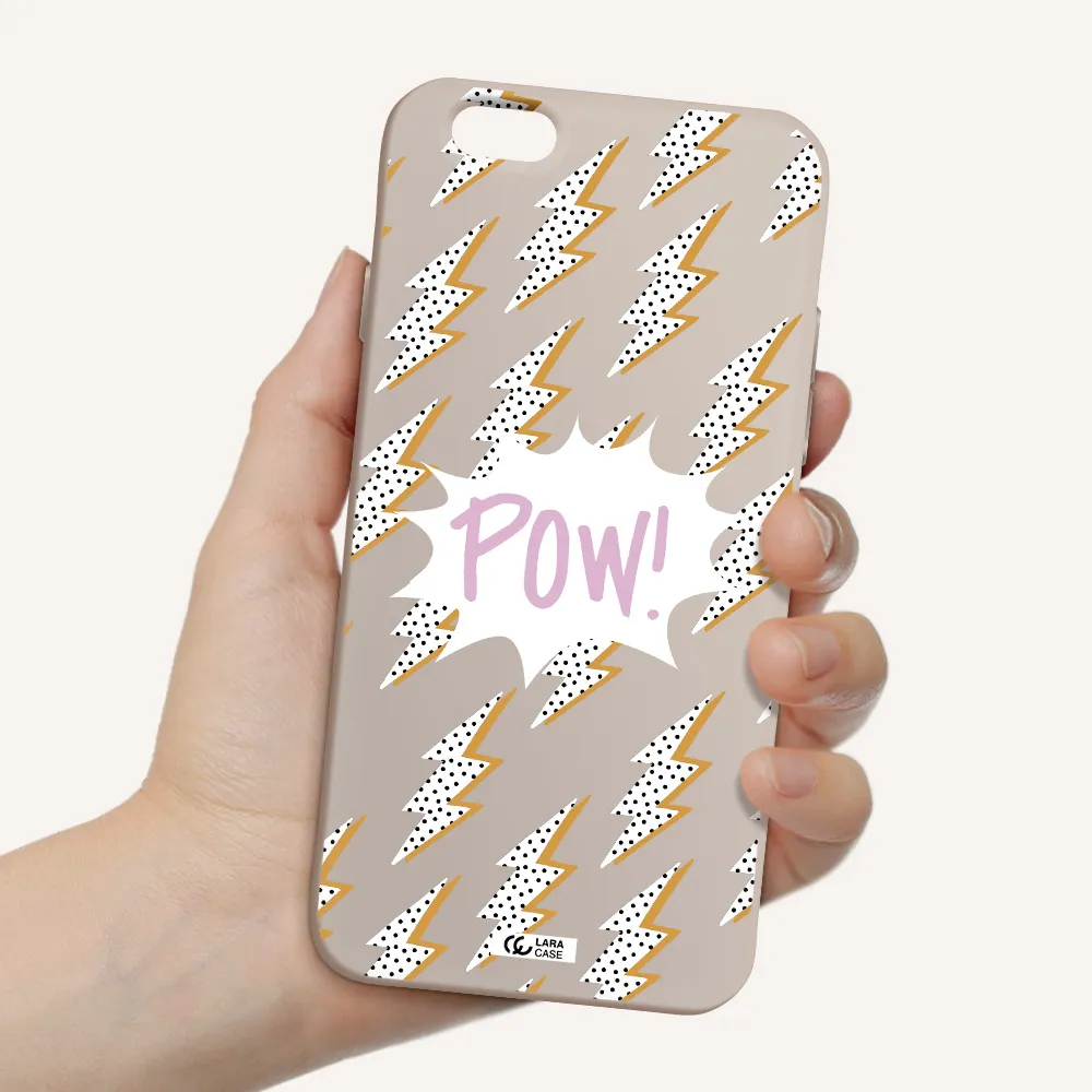 Thunder Apple iPhone 6 Silicone Stone Case