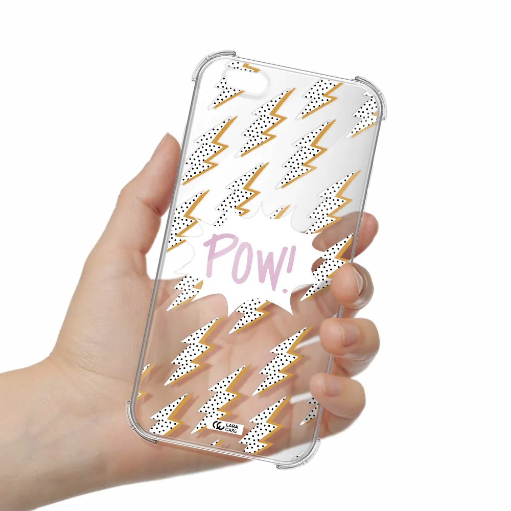 Thunder Apple iPhone 6S Clear PC Case