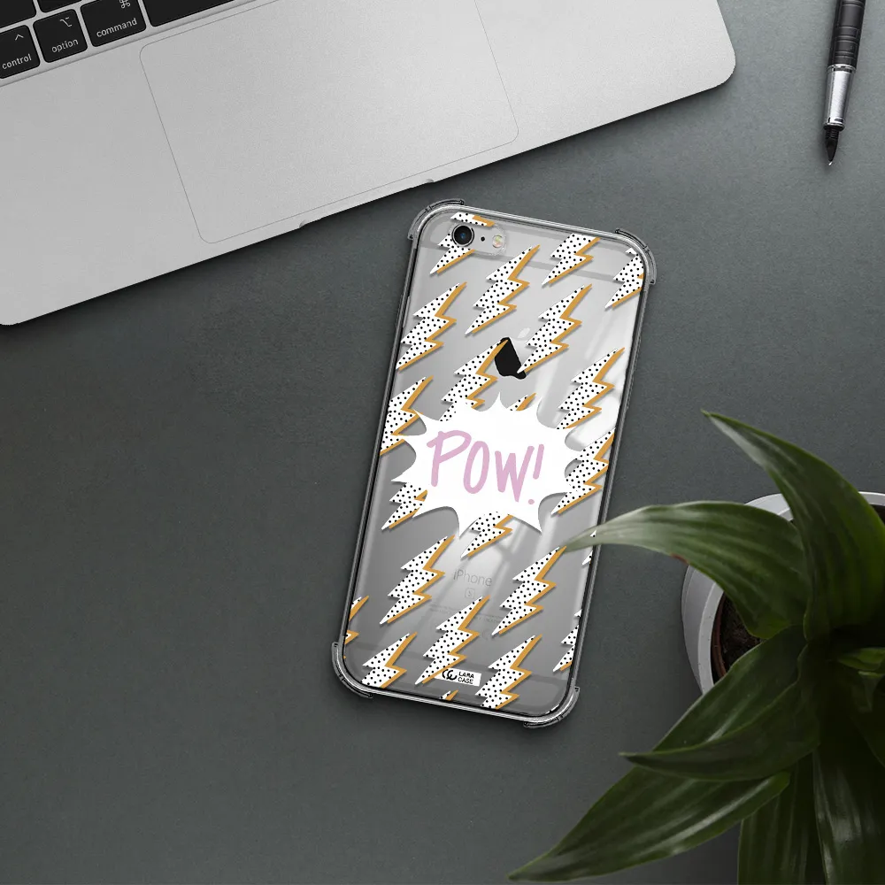Thunder Apple iPhone 6S Clear PC Case