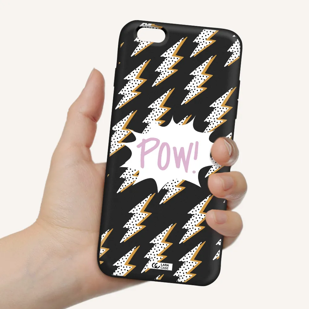 Thunder Apple iPhone 6S Silicone black Case