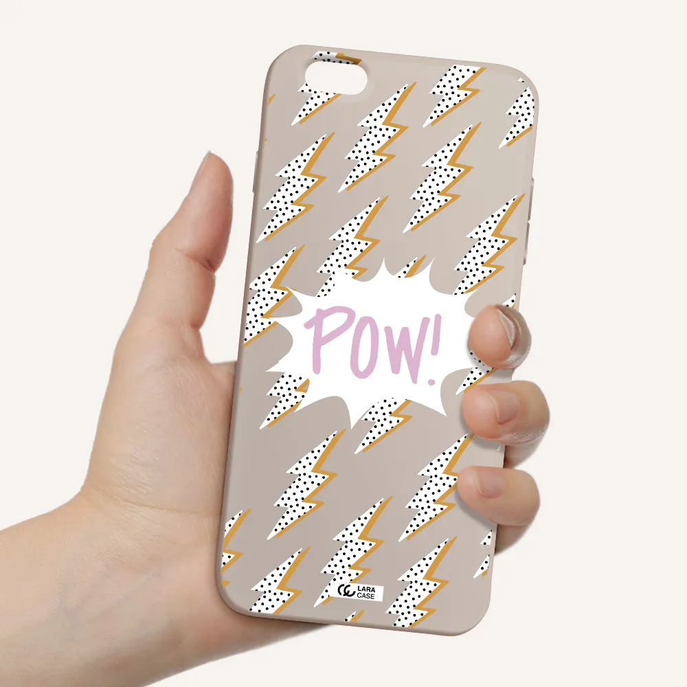 Thunder Apple iPhone 6S Silicone Stone Case